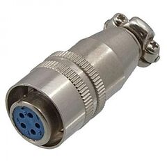 XS9-5(ZN) CABLE JACK, разъем быстрого соединения, 5-ти контактый