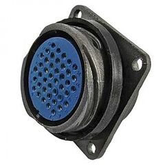 FQ30-42PIN ZK, блочная розетка, 42 контакта