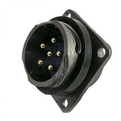 FQ24-6PIN ZJ, блочная вилка, 6 контактов