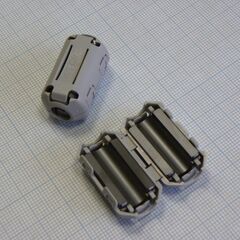ZCAT1730-0730A, фильтр на кабель 30х16.5 диаметр кабеля 4-7 мм (usb, ieee1394)
