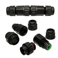 SZC-260 2PIN (IP68), разъём герметичный szc-260 2pin (ip68), 2 контакта