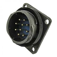 FQ24-10PIN ZJ, блочная вилка, 10 контактов