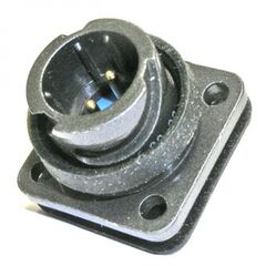 FQ14-2PIN ZJ, блочная вилка, 2 контакта