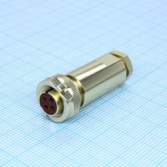 PY04-4T, кабельная розетка с кожухом