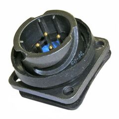 FQ18-4PIN ZJ, блочная вилка, 4 контакта