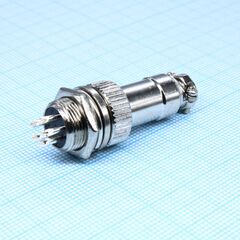 DS1110-01-5B6, разъем миниатюрный 5pin (блок-кабель)