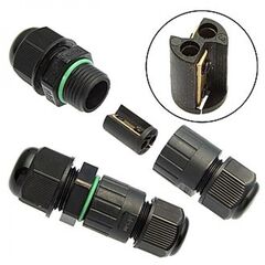 SZC-2-M16 (D=4-7MM) IP67, разъём герметичный szc-2 (ip68), 2 контакта