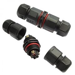 SZC-20-3PIN IP67, разъём герметичный szc-20-3pin ip67, 3 контакта