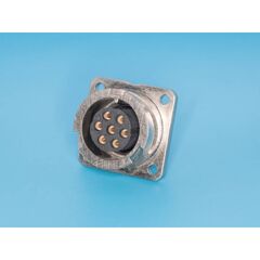 97B3102E-16S-1S(A23), разъем серии 97b, aca-b 7 контактов, гнездо на блок
