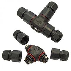 SZC-20-3T-3PIN IP67, разъём герметичный szc-20-3t-3pin ip67, 3 контакта