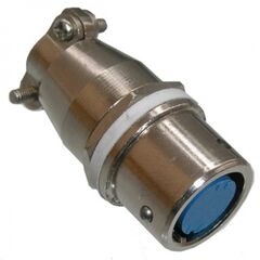 XS12-7 (ZN) PANEL-CABLE JACK, разъем быстрого соединения, 7-ми контактый