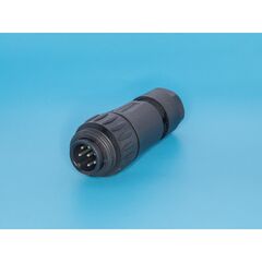 C016-30H006-110-12, разъем серии c016 7 контактов, вилка на кабель, t 3104 001, t 3104 101