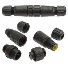 SZC-190 3PIN (IP68), разъём герметичный szc-190 3pin (ip68), 3 контакта