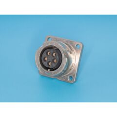 97B3102E-14S-5S(A23), разъем серии 97b, aca-b 5 контактов, гнездо на блок