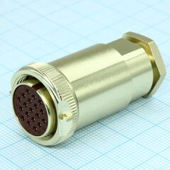PY04-19TK, кабельная розетка с кожухом