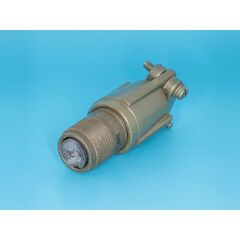 MS3101E-10SL-4S, разъём серии ms 2 контакта, гнездо на кабель, наружная резьба