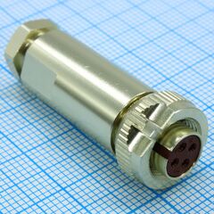 PY04-4TK, рс-4 тв розетка с кожухом (на кабель)