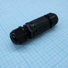 SZC-3-M20 (D=4-7MM) IP68 250V/10A, разъём герметичный 3-х полюсный винтовой (d=4-7 мм) ip68 250v/10a