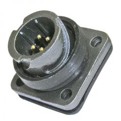 FQ14-4PIN ZJ, блочная вилка, 4 контакта