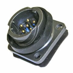 FQ18-6PIN ZJ, блочная вилка, 6 контактов