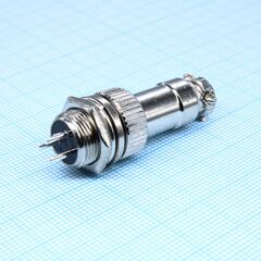 DS1110-01-3B6, разъем миниатюрный 3pin (блок-кабель)