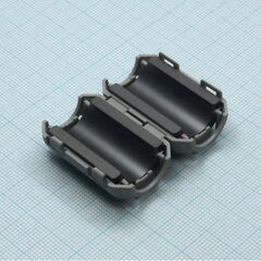 ZCAT2436-1330A, фильтр на кабель 36х24 диаметр кабеля 10-13 мм