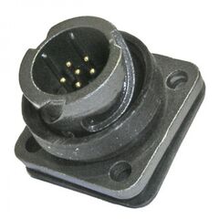 FQ14-6PIN ZJ, блочная вилка, 6 контактов
