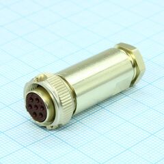 PY04-7TK, кабельная розетка с кожухом