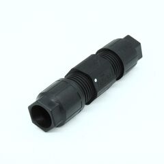 Q 1,5/4IDC/24-24KU-KU BK, кабельный соединитель quickon, черный, 4 полюса без pe, 0,75 мм? ... 1,5 мм? / 500 в / 15 a, для кабеля диаметром 6 мм ... 12 мм
