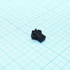 I-DS1068-02-SCB002, корпус розетка 2 контакта