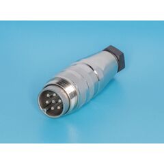 C091 31H007 1002, разъем серии c091 7 контактов, вилка на кабель