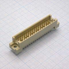 DIN 3X16 48M (2.54mm), разъем для печатных плат, где требуется соединение типа плата-плата