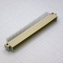 DIN 3X32 96MR (2.54mm), разъем для печатных плат, где требуется соединение типа плата-плата
