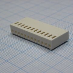 I-DS1070-SCV12, розетка на кабель 2.54мм, требуются контакты t-ds1070-sc600