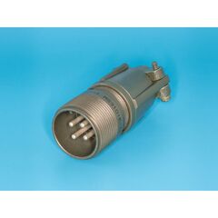 MS3101E-18-10P, разъём серии ms 4 контакта, вилка на кабель, наружная резьба