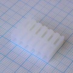 I-DS1072-SCT006, розетка кабельная шаг 3.96, 6 контактов, требуются контакты t-ds1072-sc600