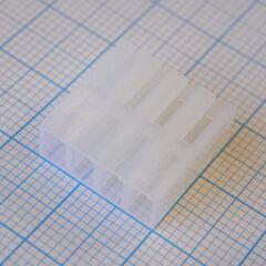 I-DS1072-SCT004, розетка кабельная шаг 3.96, 4 контакта, требуются контакты t-ds1072-sc600