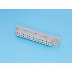 612B/2-32F-1, разъем din 41612 32 контакта, гнездо, 2 ряда