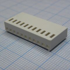 I-DS1070-SCV11, розетка на кабель 2.54мм, требуются контакты t-ds1070-sc600