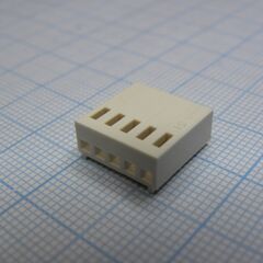 I-DS1070-SCV05, розетка на кабель 2.54мм, требуются контакты t-ds1070-sc600