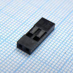 I-DS1071-SCB01X2, гнезда на кабель, однорядные, требуются контакты t-ds1071-sc600