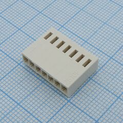 I-DS1070-SCV07, розетка на кабель 2.54мм, требуются контакты t-ds1070-sc600