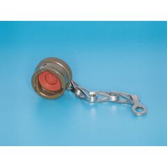 62IN-738-10, заглушка серии 62in для разъема тип 10 на блок