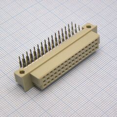 DIN 3X16 48FR (2.54mm), разъем для печатных плат, где требуется соединение типа плата-плата