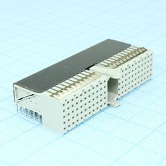 5352068-1, розетка на плату шаг 2мм 110 контактов 5 рядов