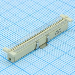 714390464, соединитель ieee 1386 rcp 64 контакта шаг 1мм smd рельефный лента на катушке