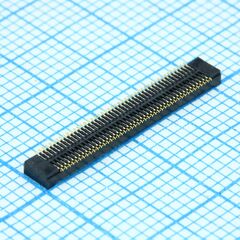 DF40C-90DS-0.4V(51), разъем типа плата-плата, плата-fpc, 0.4 мм, 90 контакт(-ов), серия df40, поверхностный монтаж