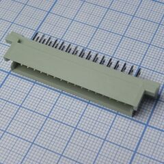 DIN 2X16 32M (2.54mm), разъем для печатных плат, где требуется соединение типа плата-плата