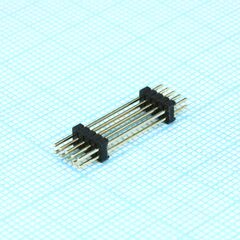 DS1031-11-2X5P8BV22-3A, разъем типа плата-плата, штыревой, сдвоенный