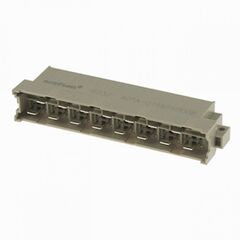 DIN41612 H-15M, разъем din 41612 вилка на плату 15 контактов